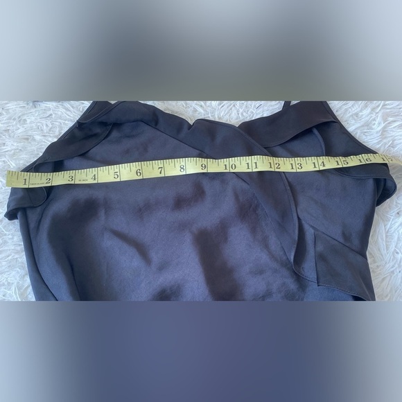 Aritzia Wilfred Botanical Satin Dress - Picture 7 of 10